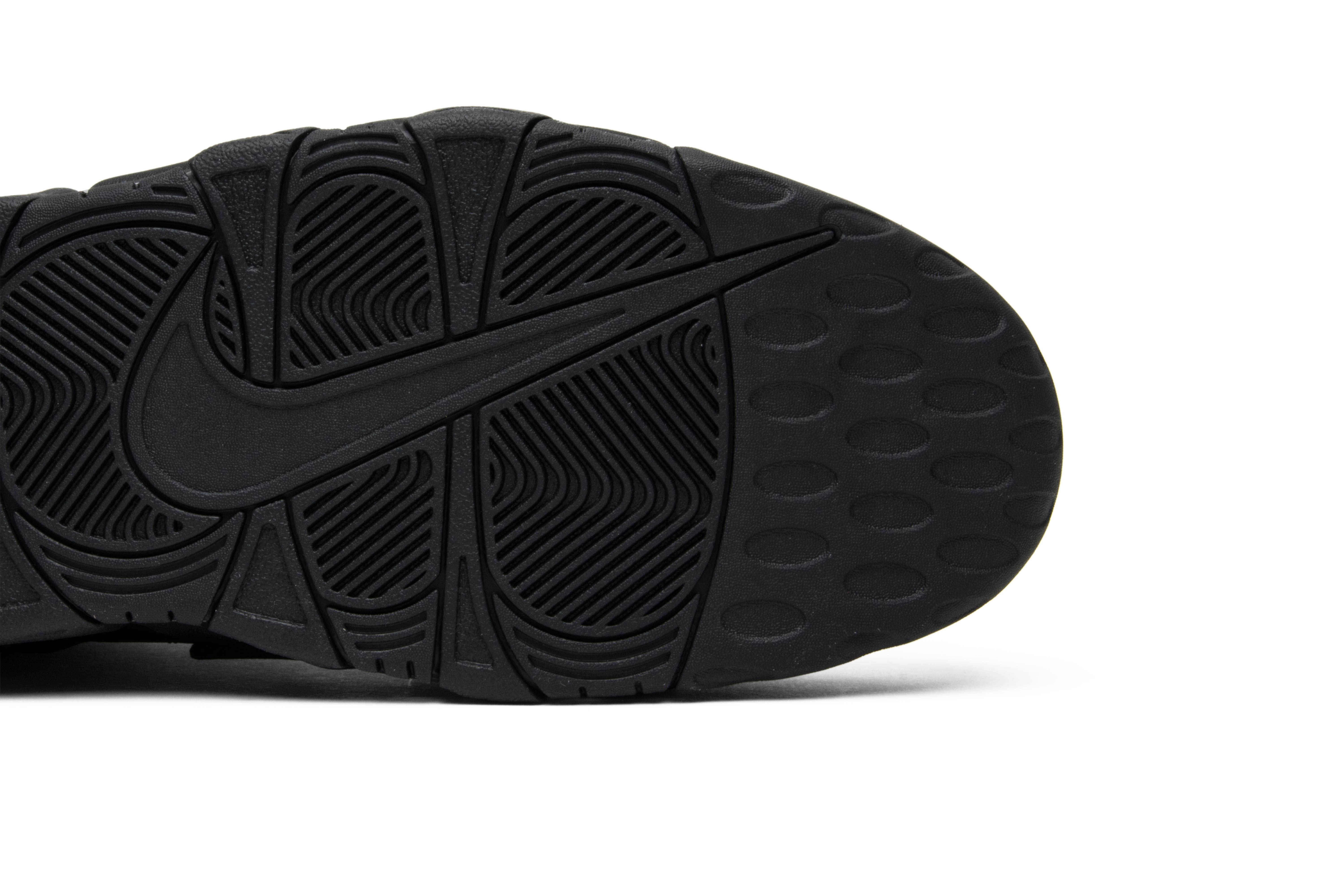 Nike Air More Uptempo Black ‚Reflective‘