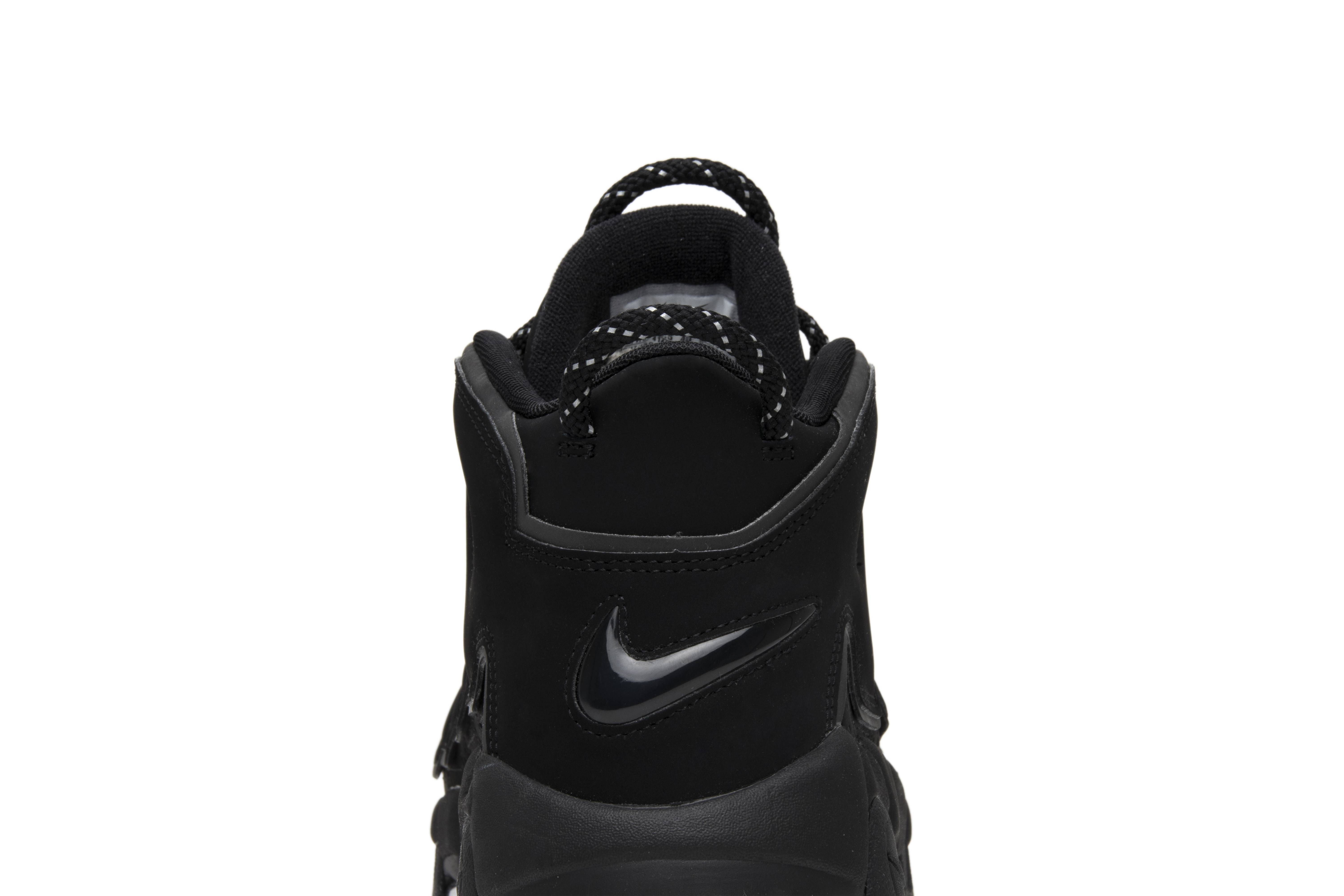 Nike Air More Uptempo Black ‚Reflective‘