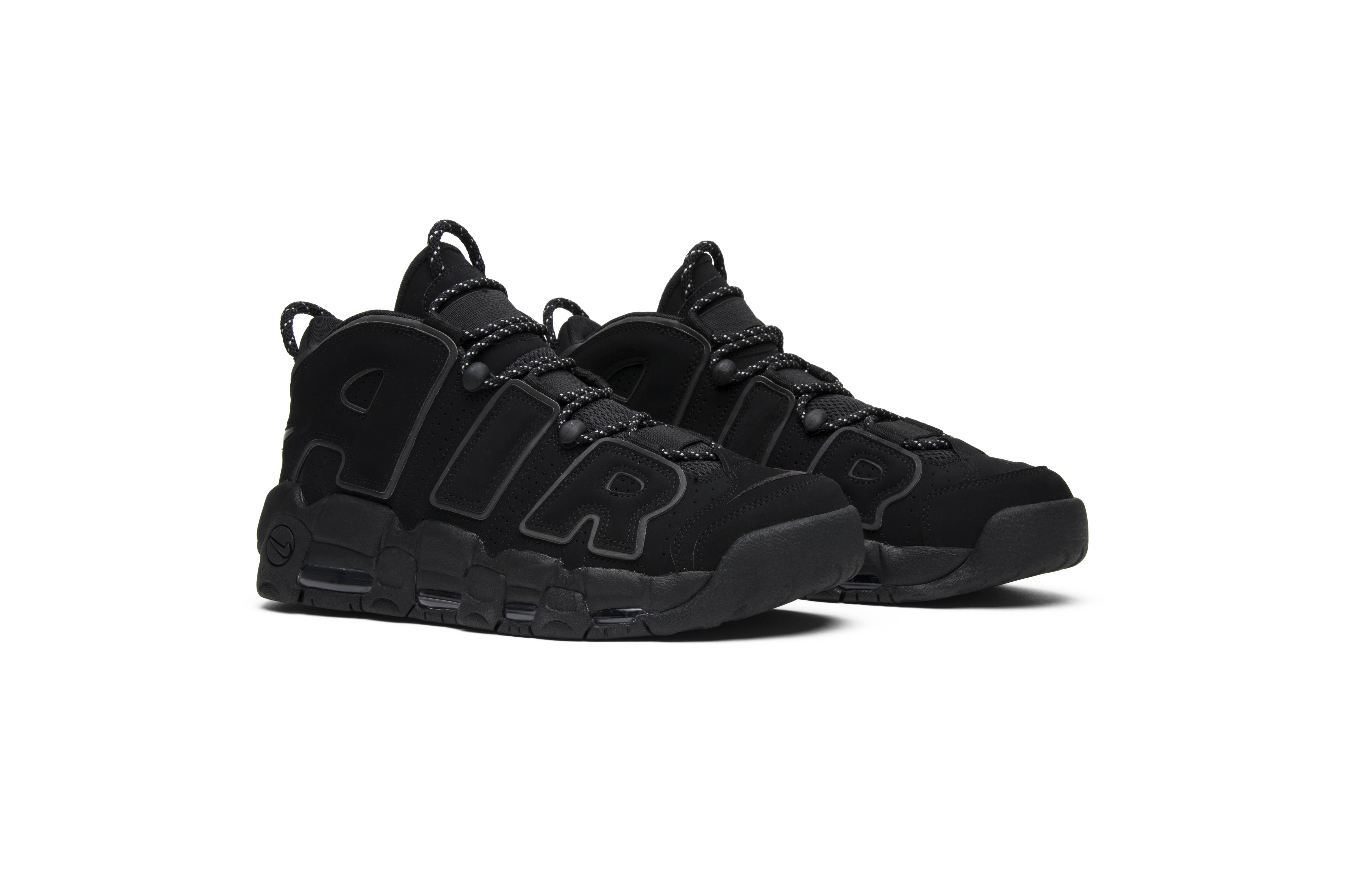 Nike Air More Uptempo Black ‚Reflective‘