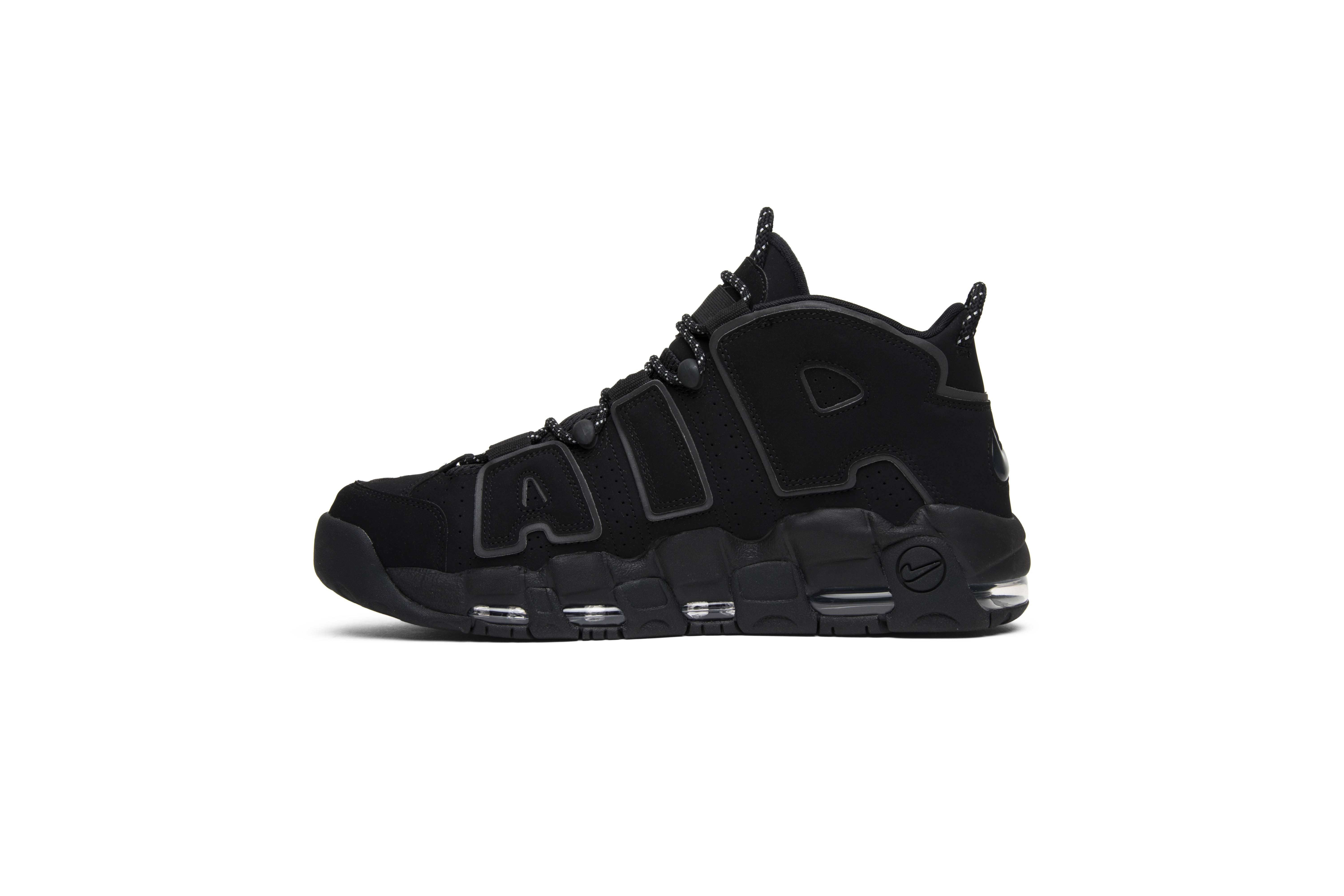 Nike Air More Uptempo Black ‚Reflective‘