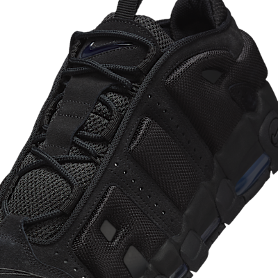 Nike Air More Uptempo Low Black/Black