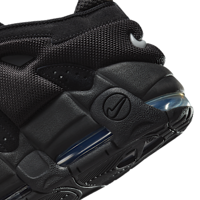 Nike Air More Uptempo Low Black/Black