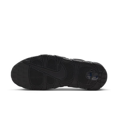 Nike Air More Uptempo Low Black/Black