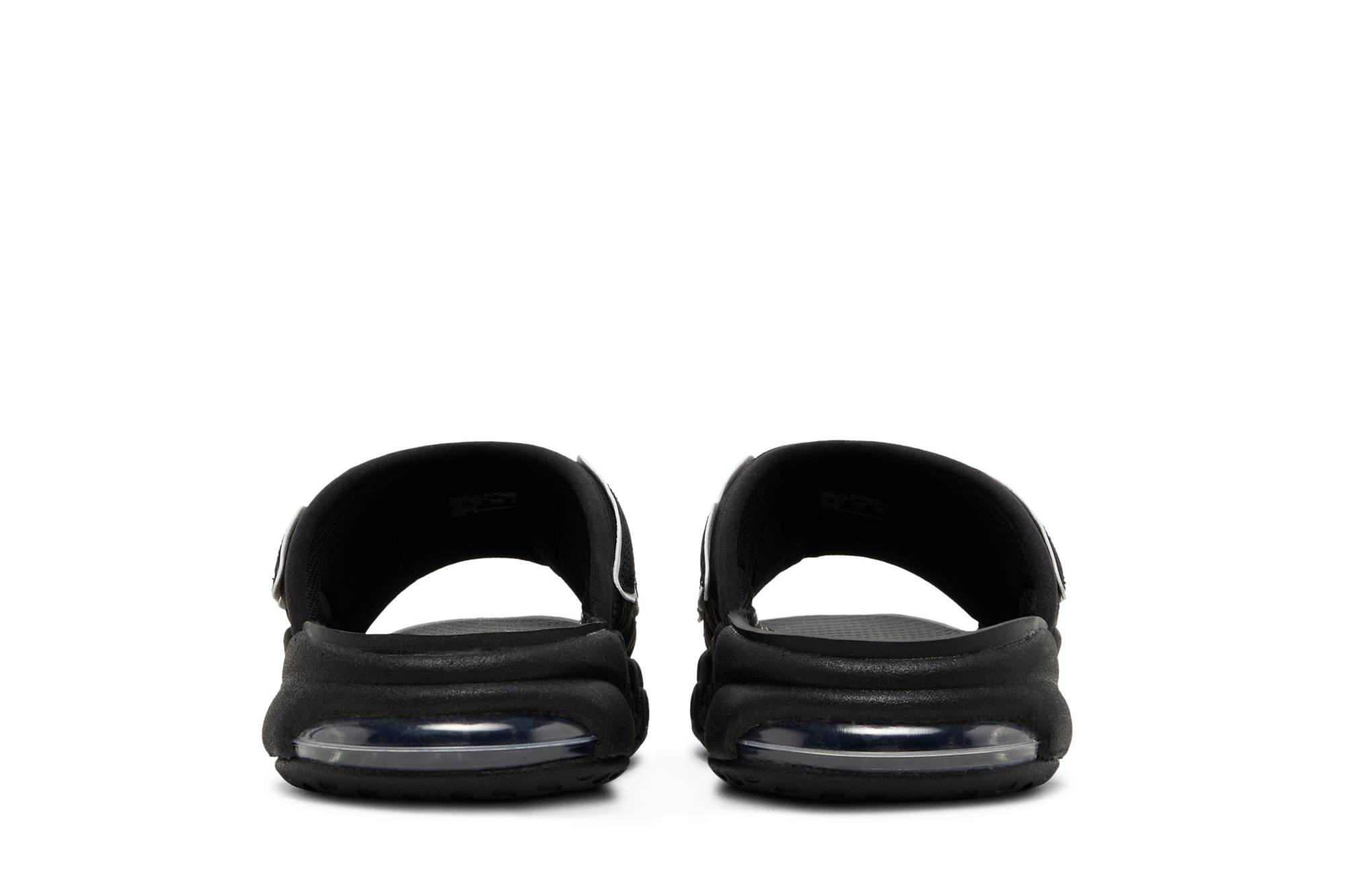Nike Air More Uptempo Slide ‚Black - Grey Sole‘