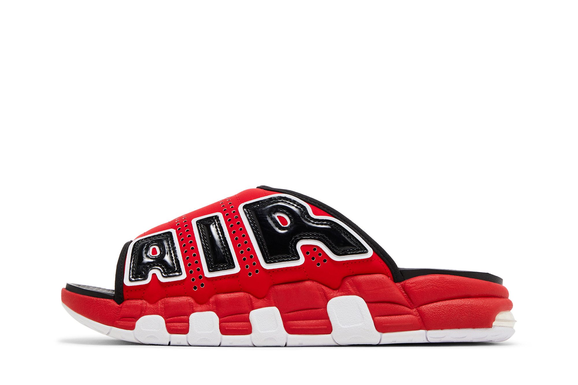 Nike Air More Uptempo Slide ‚Bulls‘ -