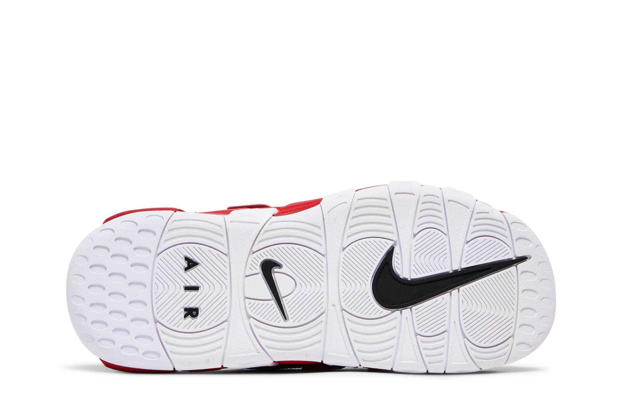 Nike Air More Uptempo Slide ‚Bulls‘ -