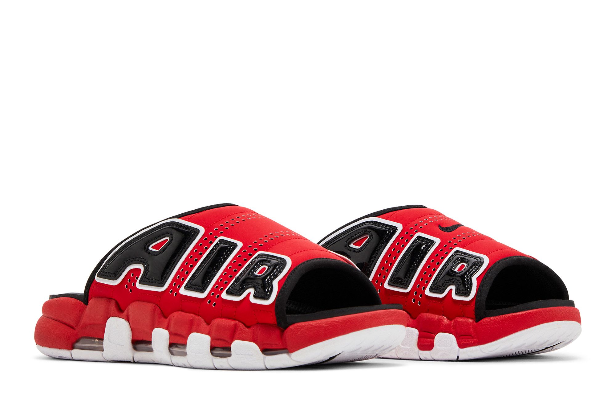 Nike Air More Uptempo Slide ‚Bulls‘ -