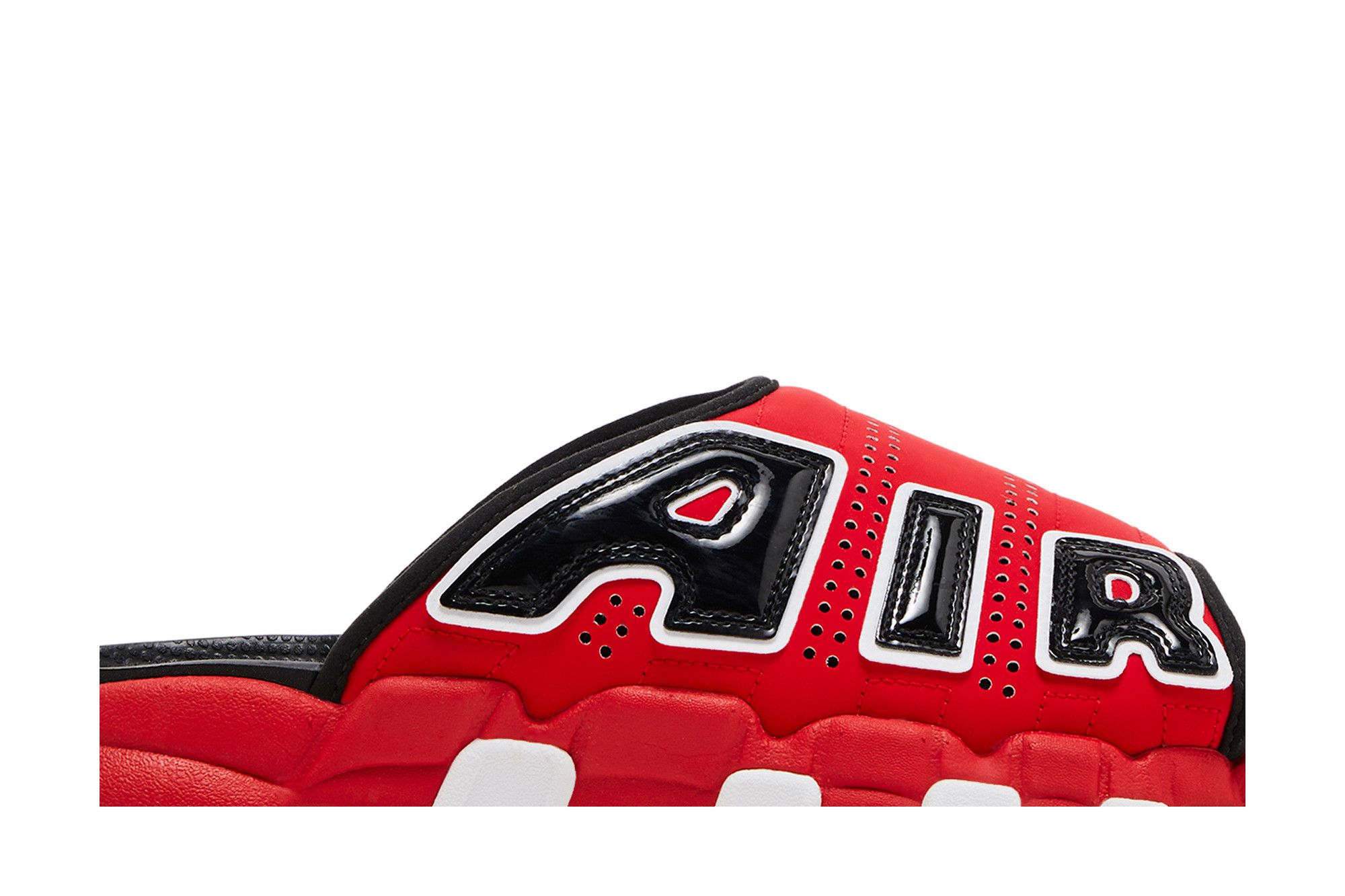 Nike Air More Uptempo Slide ‚Bulls‘ -