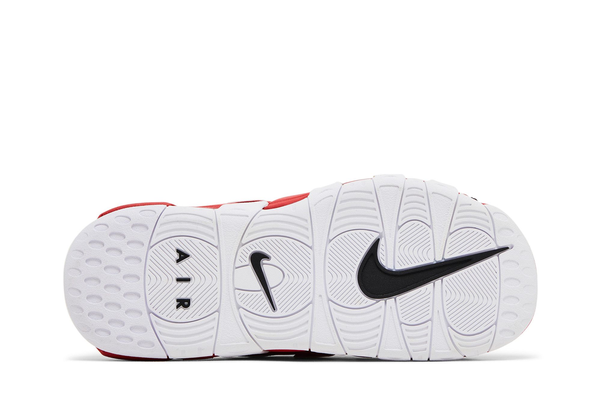 Nike Air More Uptempo Slide ‚Bulls‘ -
