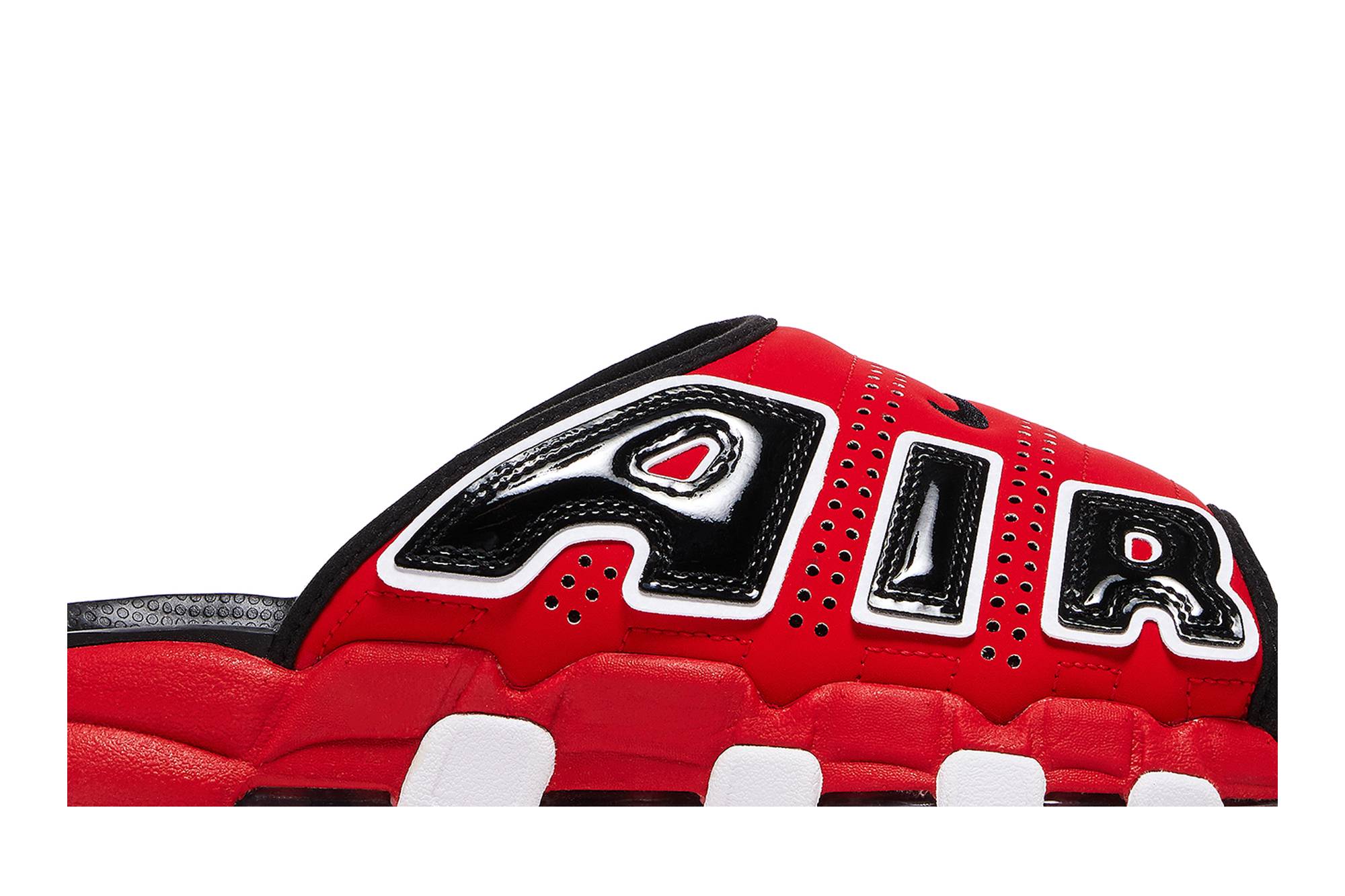 Nike Air More Uptempo Slide ‚Bulls‘ -