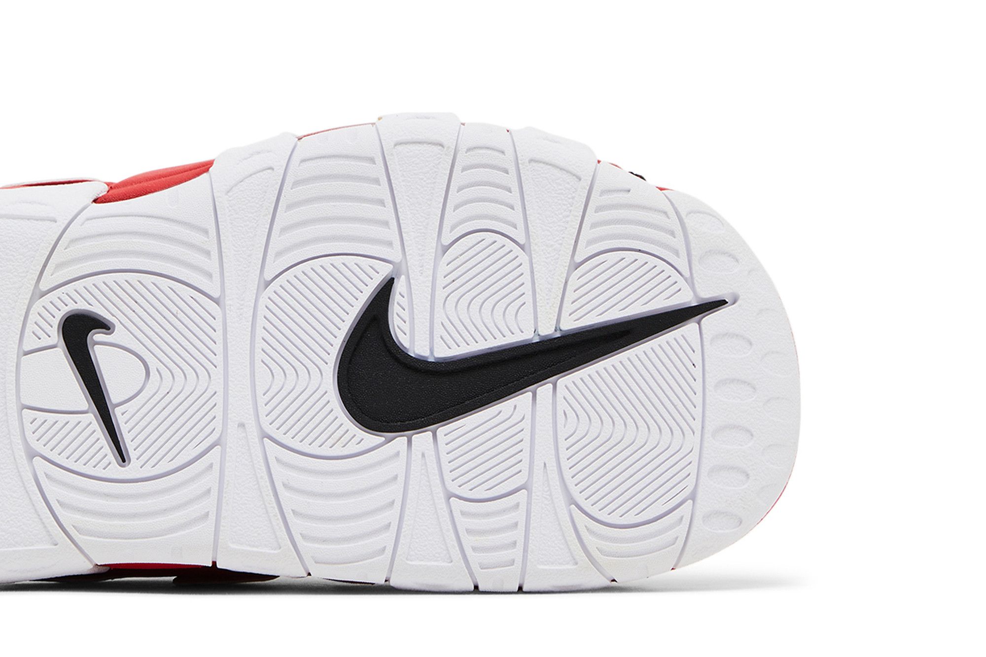 Nike Air More Uptempo Slide ‚Bulls‘ -