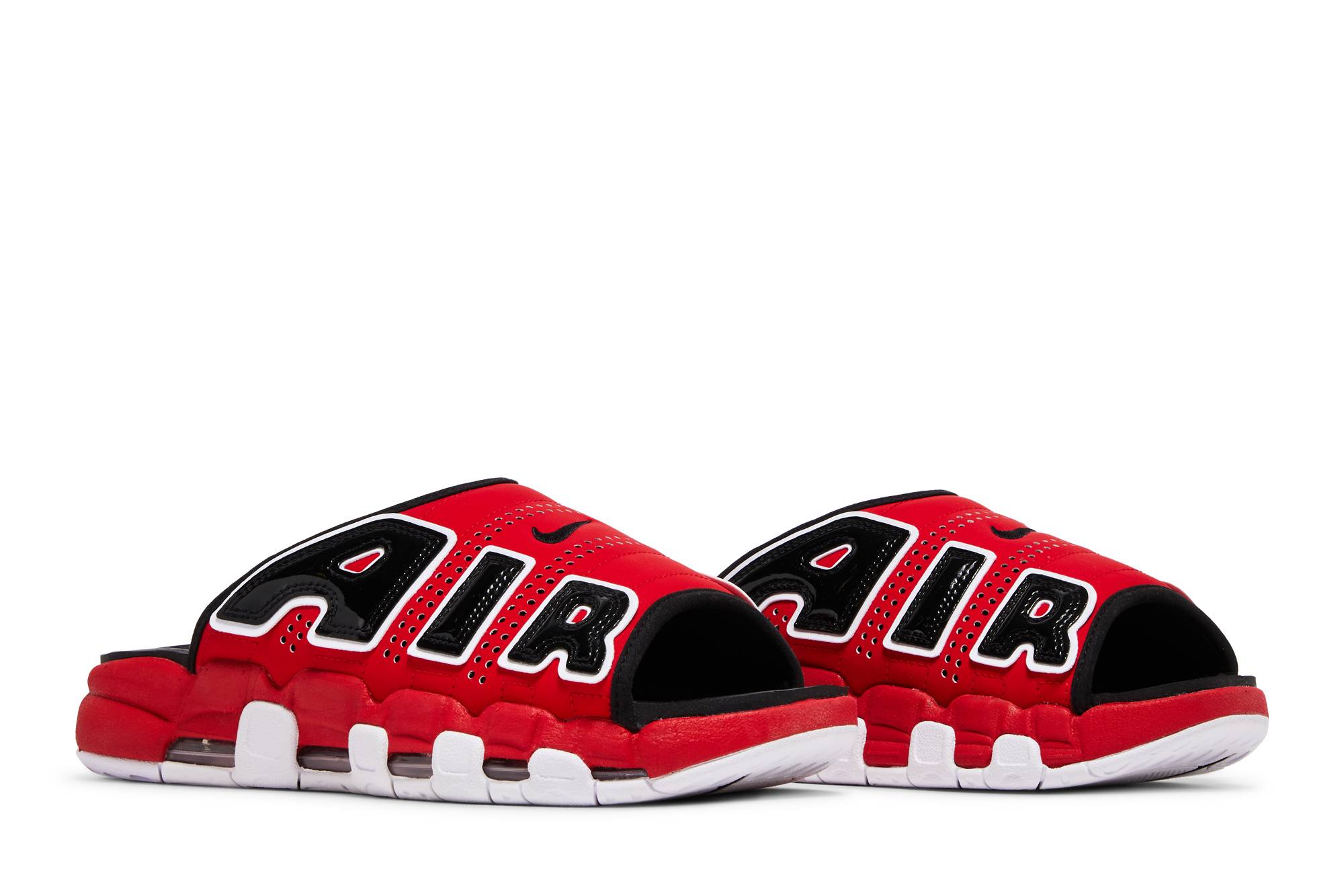 Nike Air More Uptempo Slide ‚Bulls‘ -