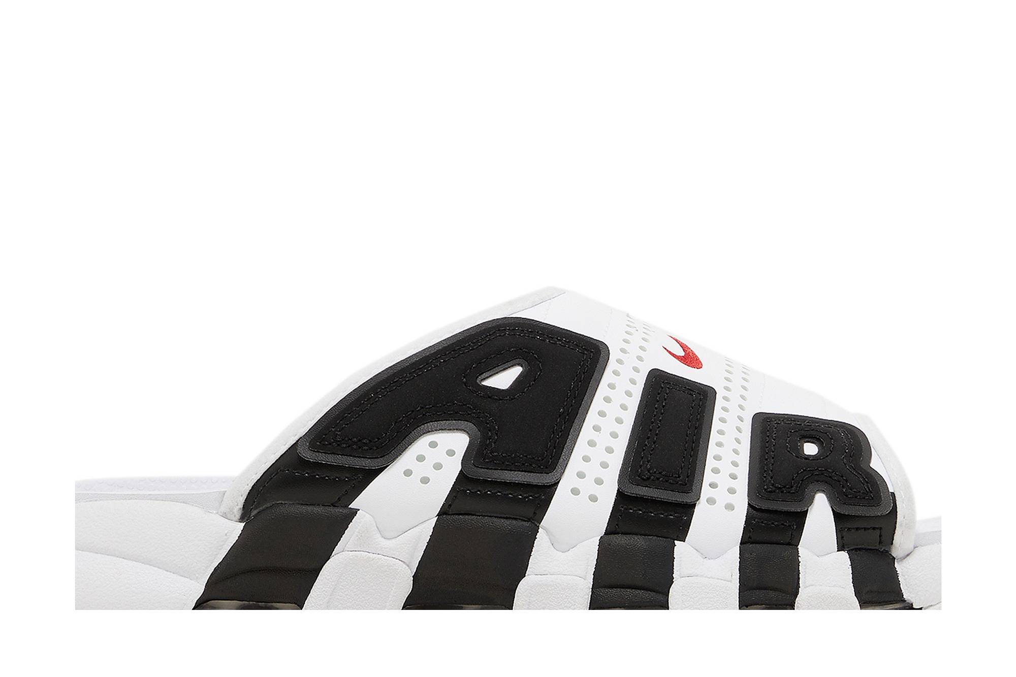 Nike Air More Uptempo Slide ‚White‘