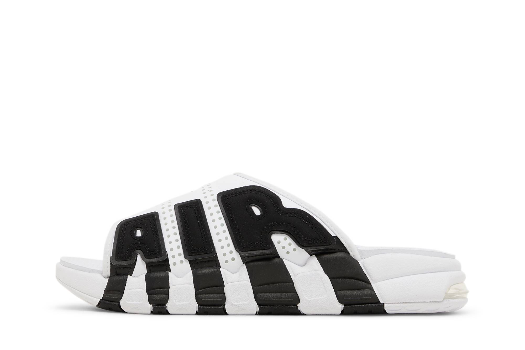 Nike Air More Uptempo Slide ‚White‘