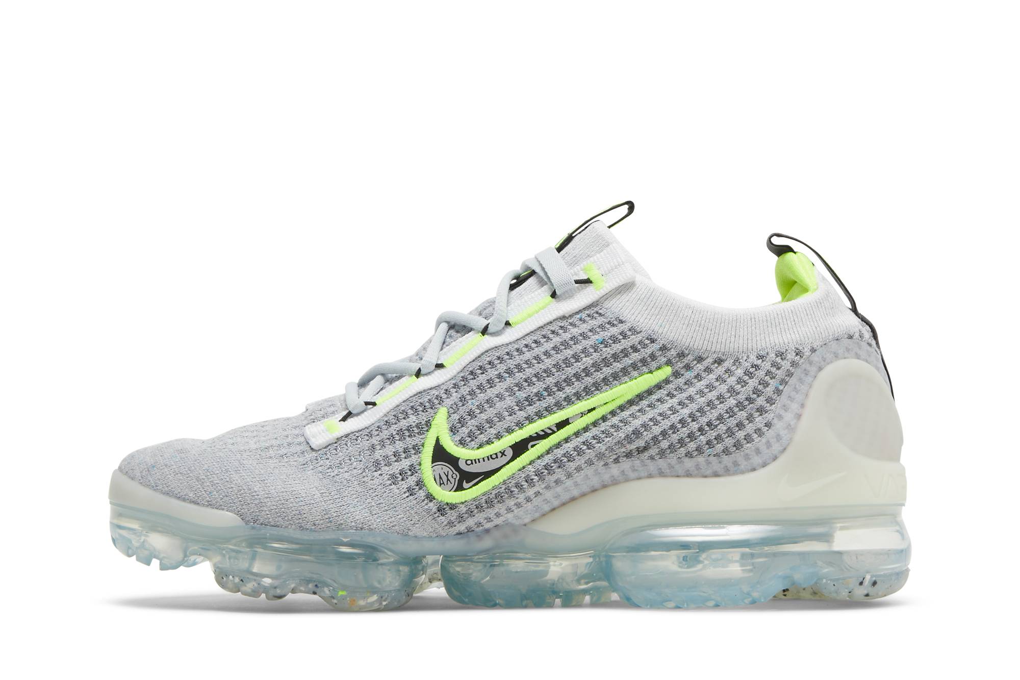 Nike Air VaporMax 2021 FK ‚Wolf Grey White Volt‘
