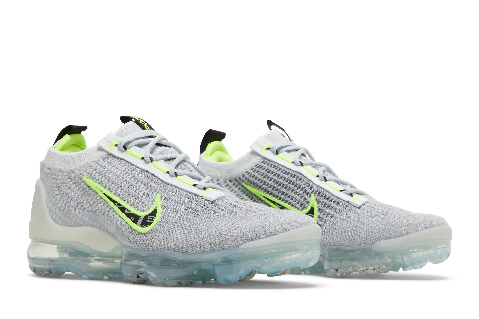 Nike Air VaporMax 2021 FK ‚Wolf Grey White Volt‘