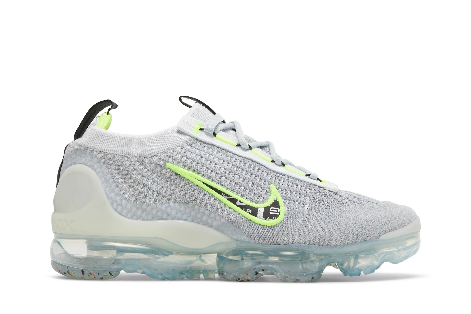 Nike Air VaporMax 2021 FK ‚Wolf Grey White Volt‘