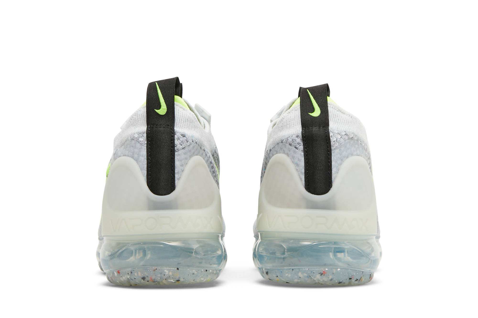 Nike Air VaporMax 2021 FK ‚Wolf Grey White Volt‘