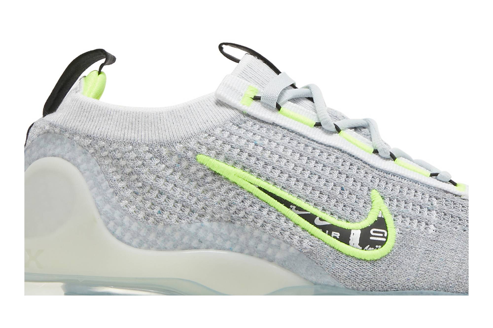 Nike Air VaporMax 2021 FK ‚Wolf Grey White Volt‘