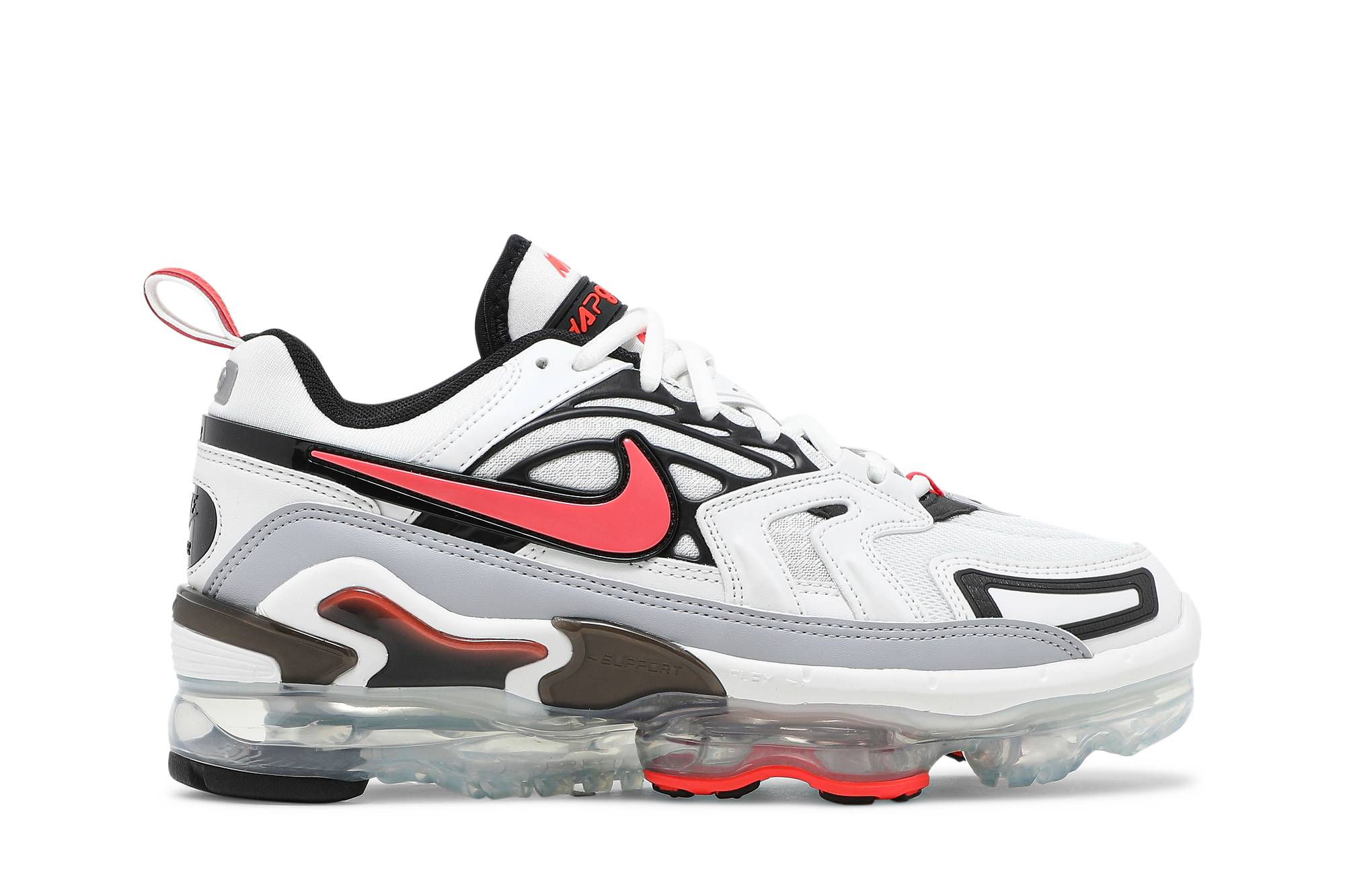 Nike Air VaporMax EVO ‚Summit White Bright Crimson‘