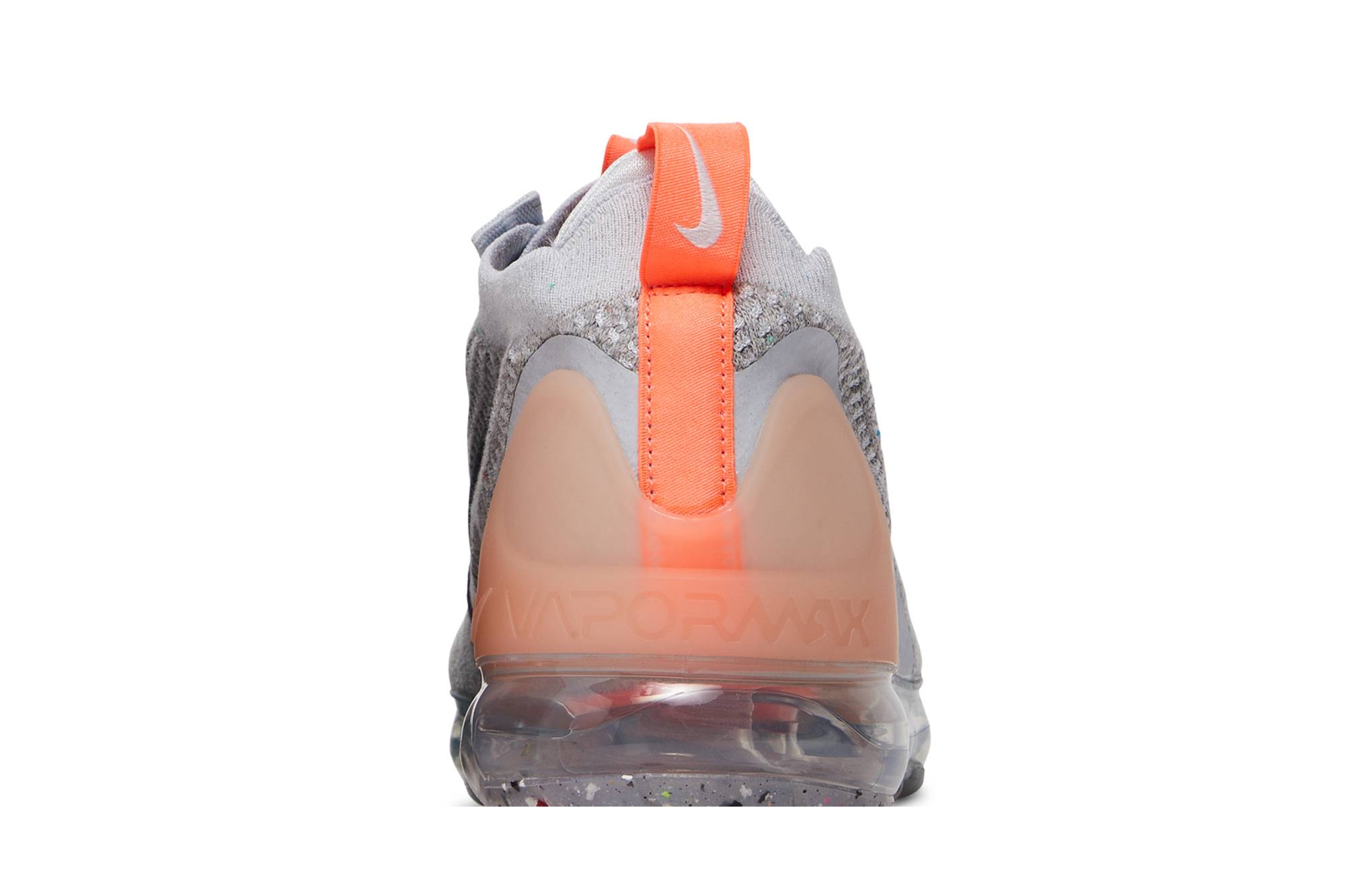 Nike Air VaporMax Flyknit ‚Grey Fog Bright Mango‘ 2021