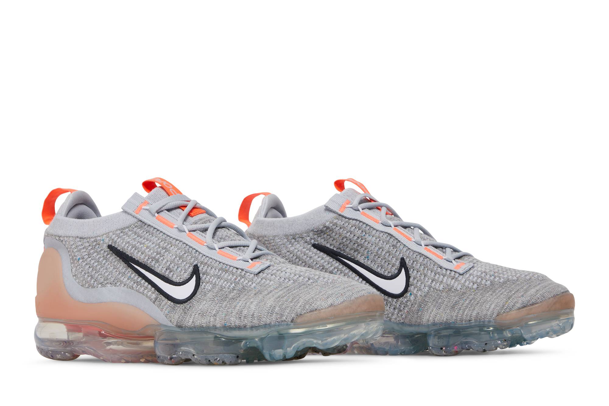 Nike Air VaporMax Flyknit ‚Grey Fog Bright Mango‘ 2021