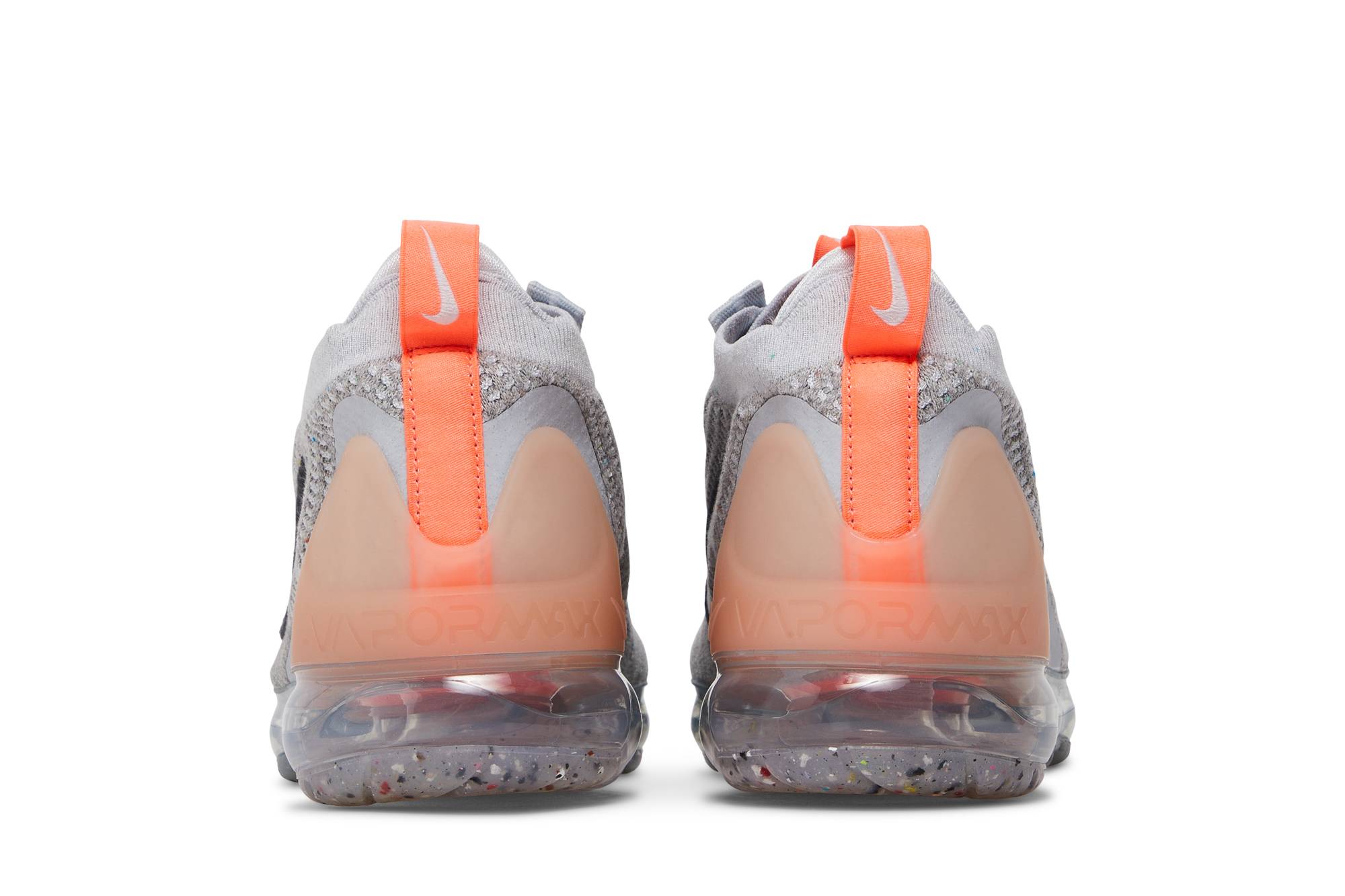 Nike Air VaporMax Flyknit ‚Grey Fog Bright Mango‘ 2021