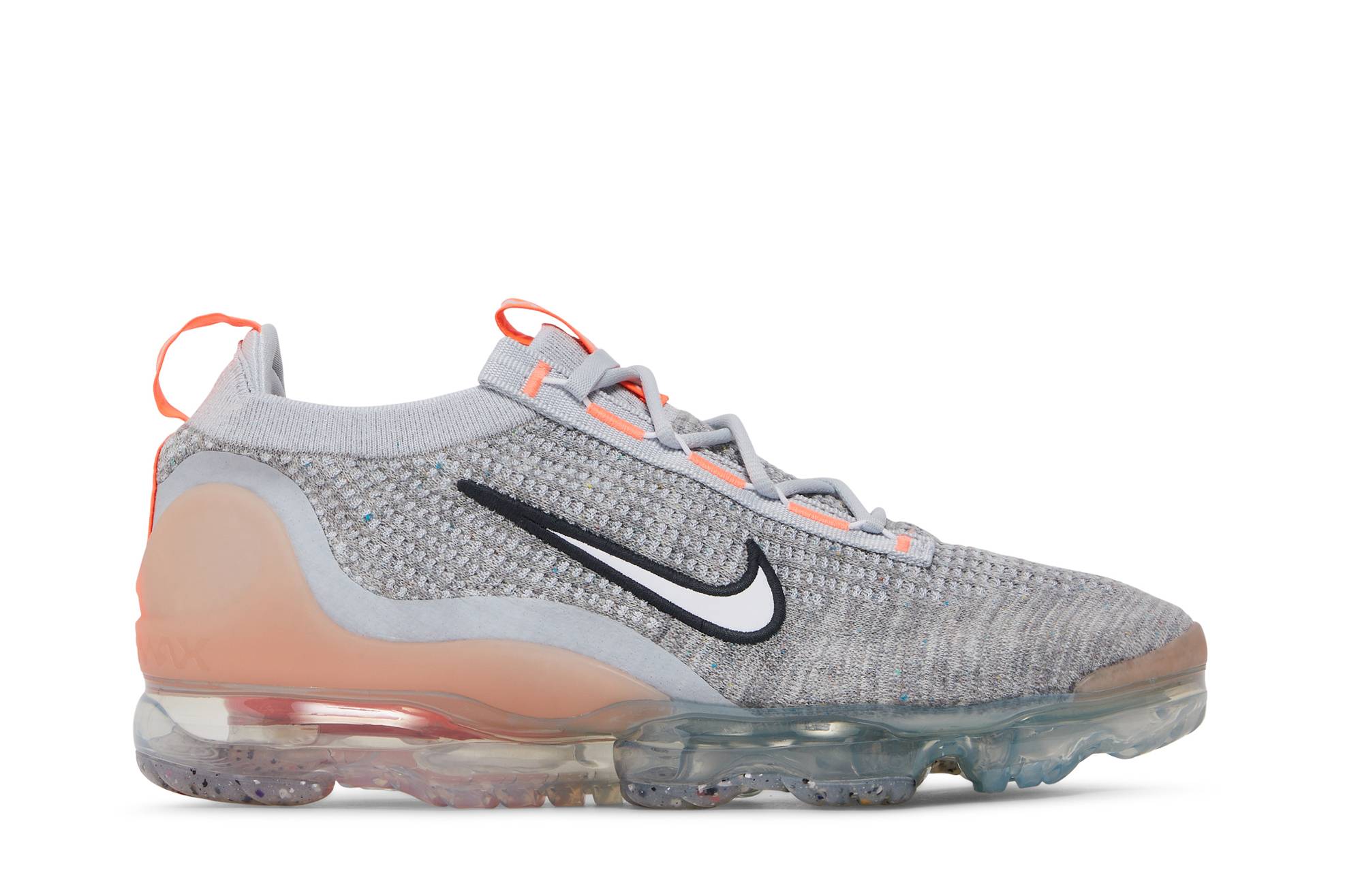 Nike Air VaporMax Flyknit ‚Grey Fog Bright Mango‘ 2021