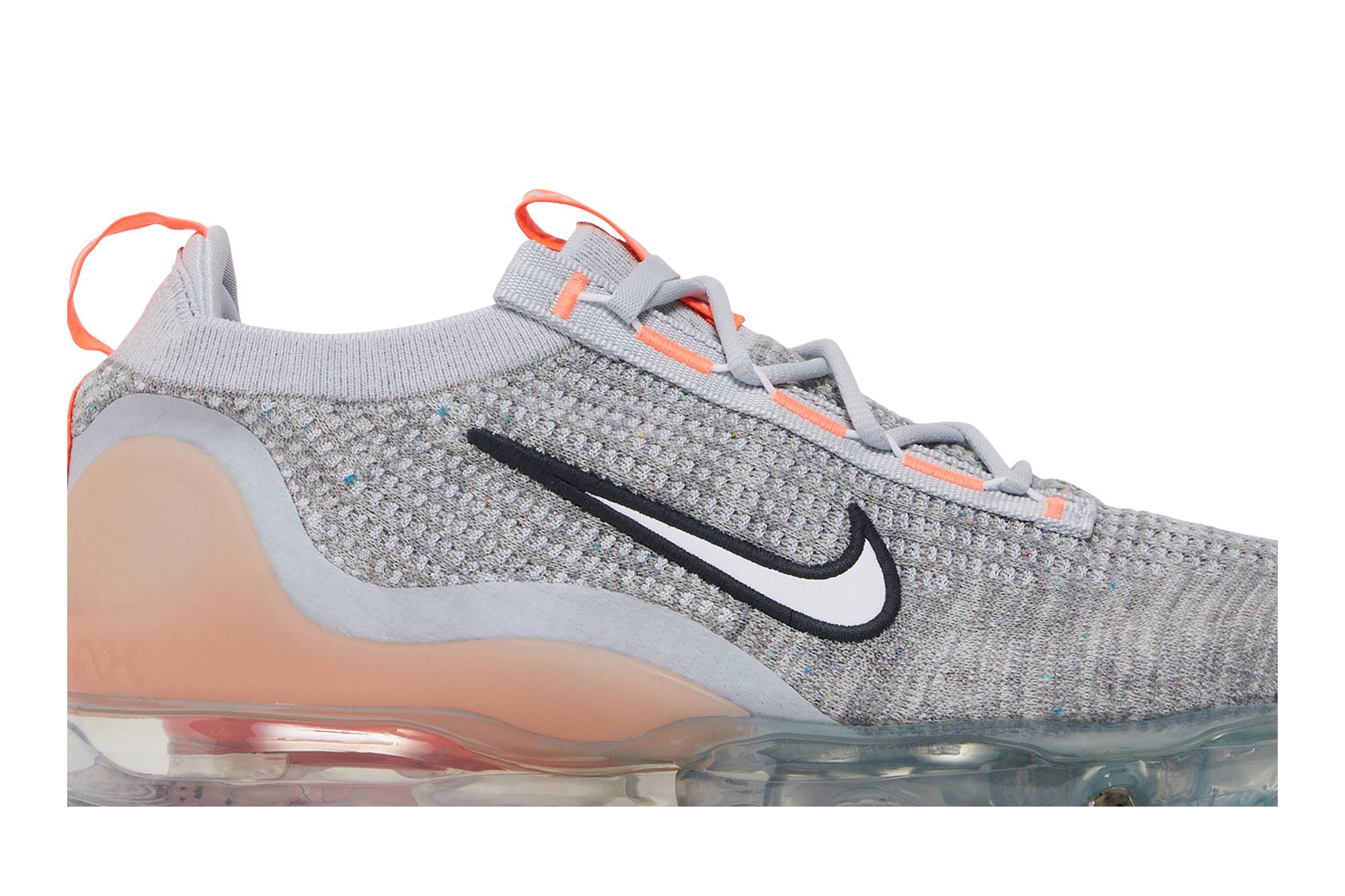 Nike Air VaporMax Flyknit ‚Grey Fog Bright Mango‘ 2021