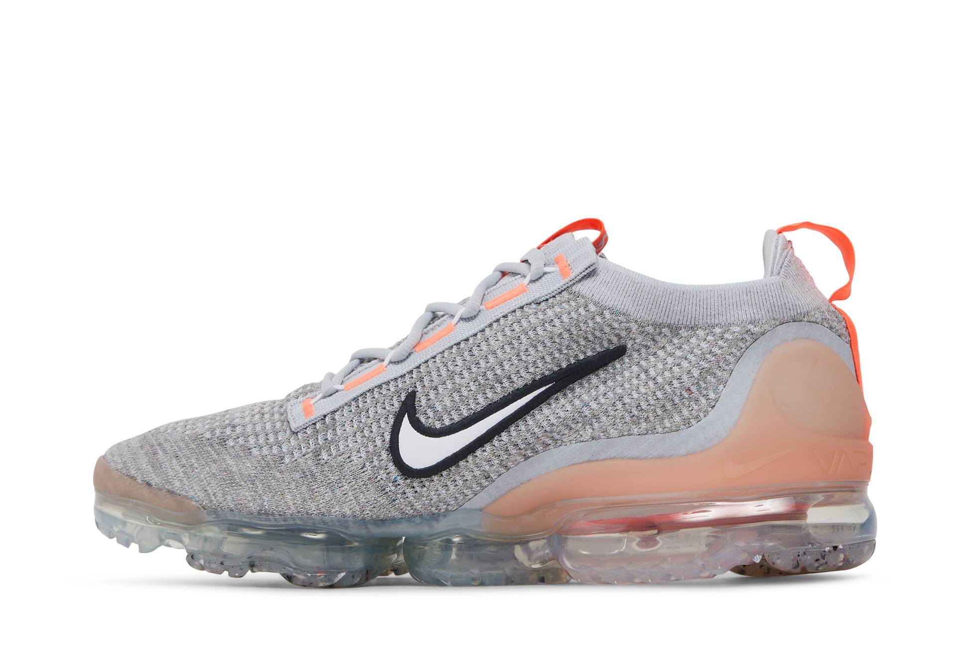 Nike Air VaporMax Flyknit ‚Grey Fog Bright Mango‘ 2021