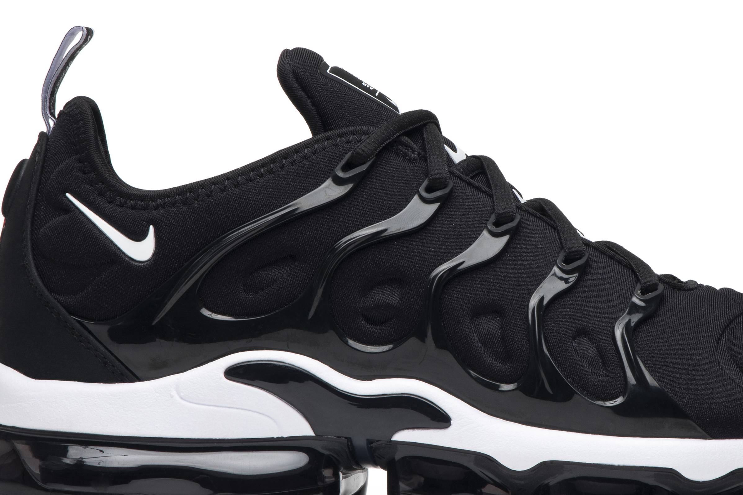 Nike Air VaporMax Plus Overbranding Black