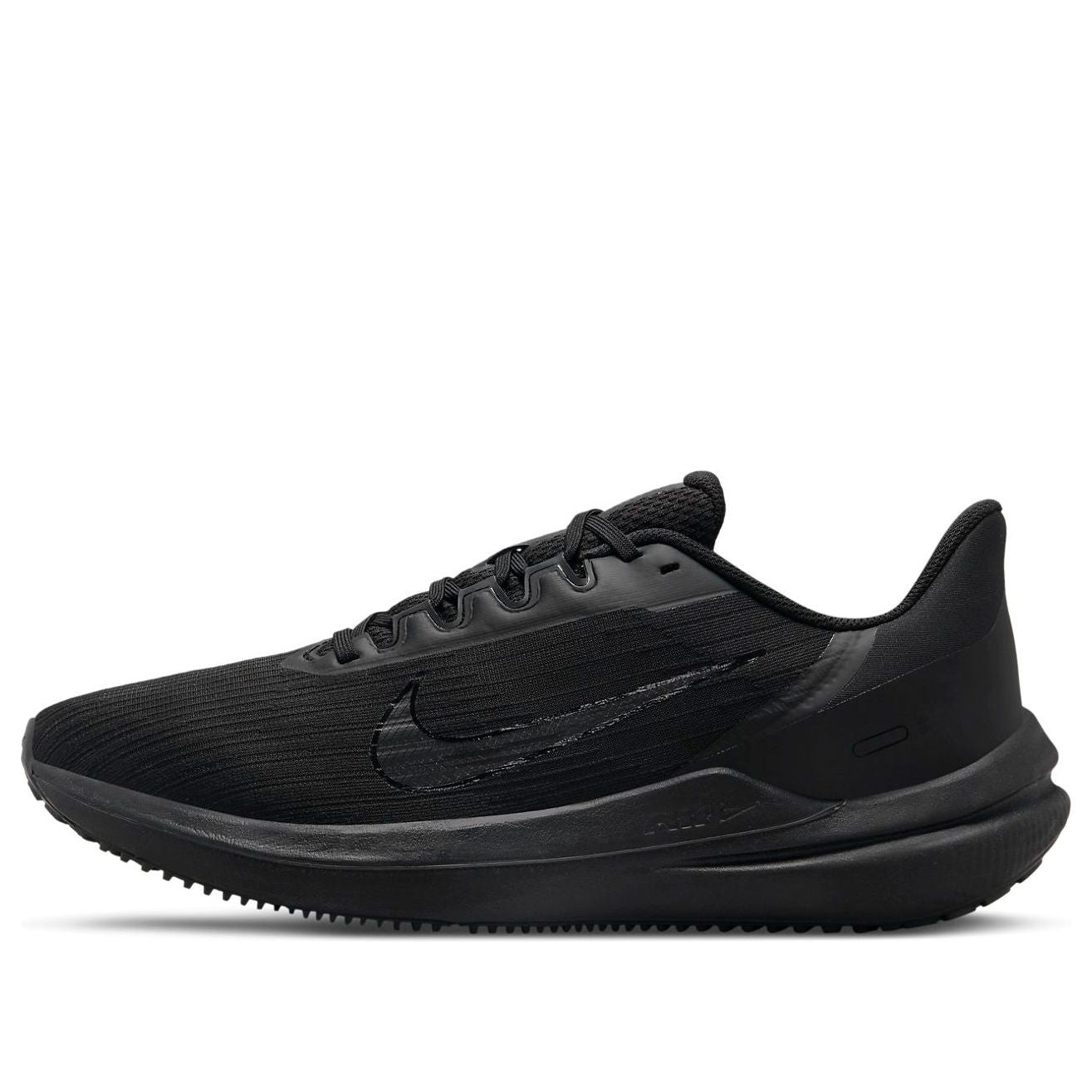 Nike Air Winflo 9 ‚Black Dark Smoke Grey‘