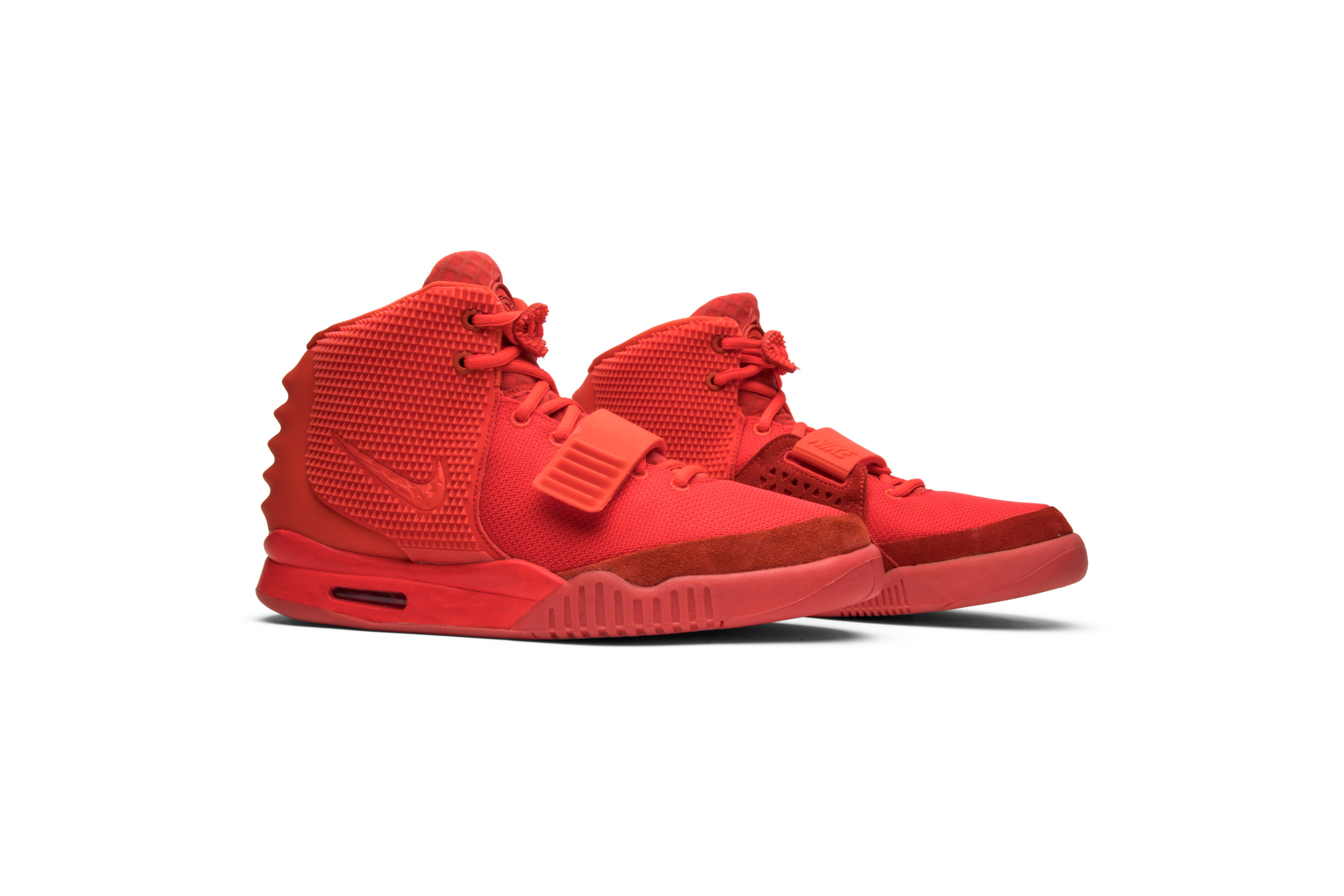 Nike Air Yeezy 2 SP ‚Red October‘
