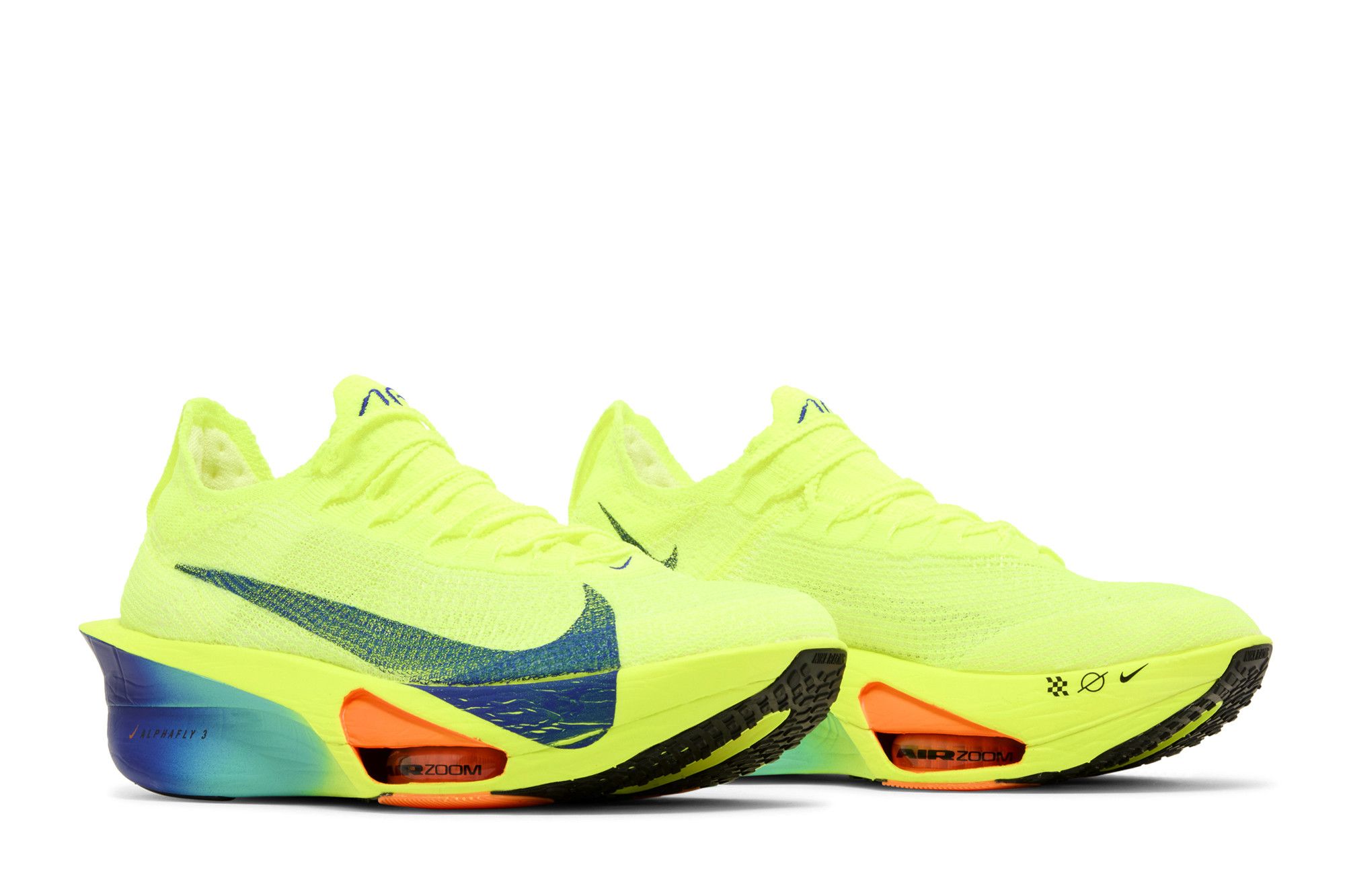 Nike Air Zoom Alphafly NEXT% 3 ‚Volt‘