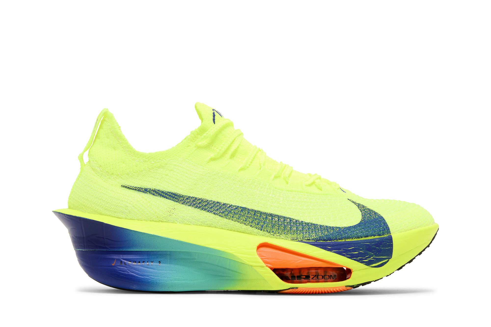 Nike Air Zoom Alphafly NEXT% 3 ‚Volt‘