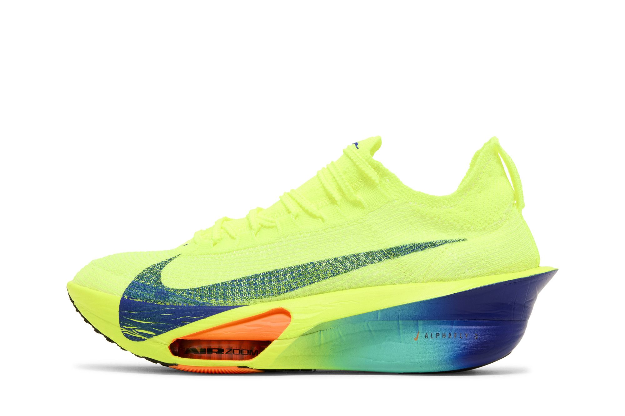 Nike Air Zoom Alphafly NEXT% 3 ‚Volt‘