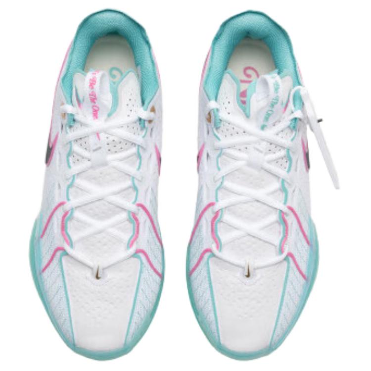 Nike Air Zoom GT Cut 3 EP ‚White Teal Playful Pink‘