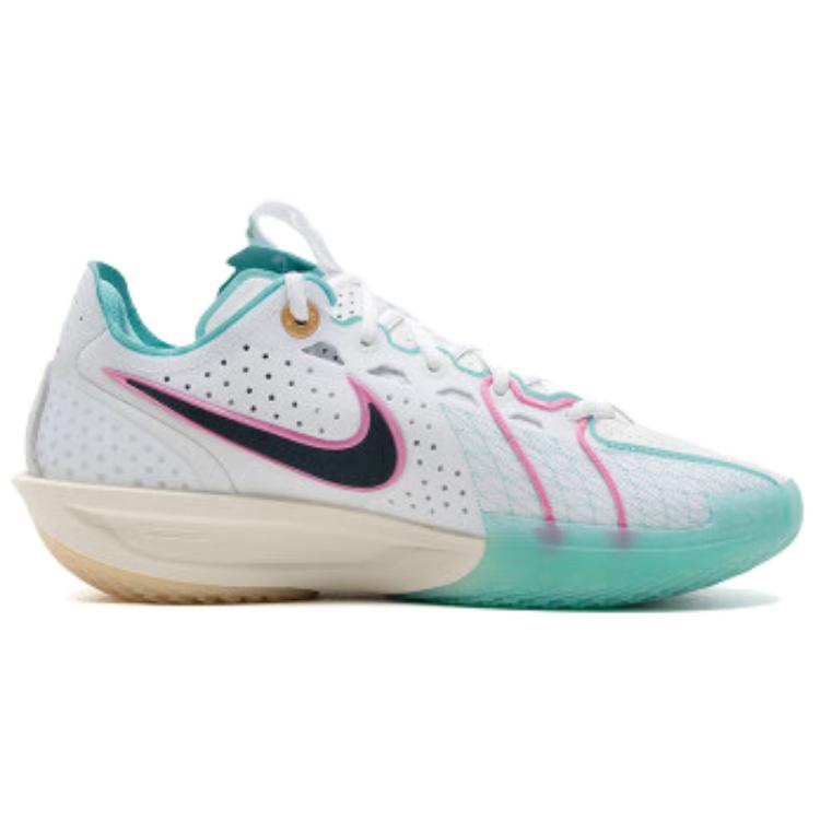 Nike Air Zoom GT Cut 3 EP ‚White Teal Playful Pink‘