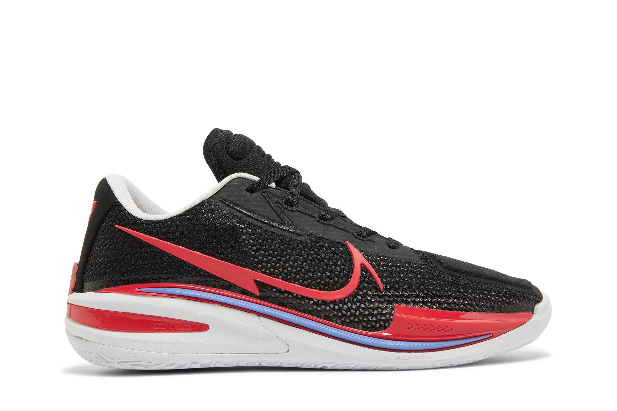 Nike Air Zoom GT Cut EP ‚Black Fusion Red‘