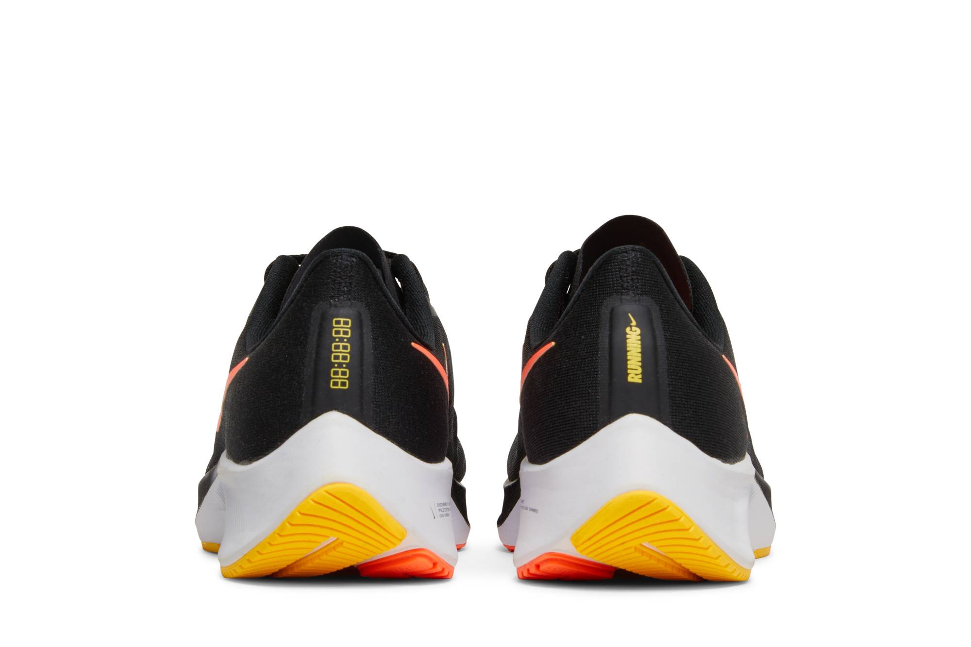 Nike Air Zoom Pegasus 37 ‚Black Bright Mango‘