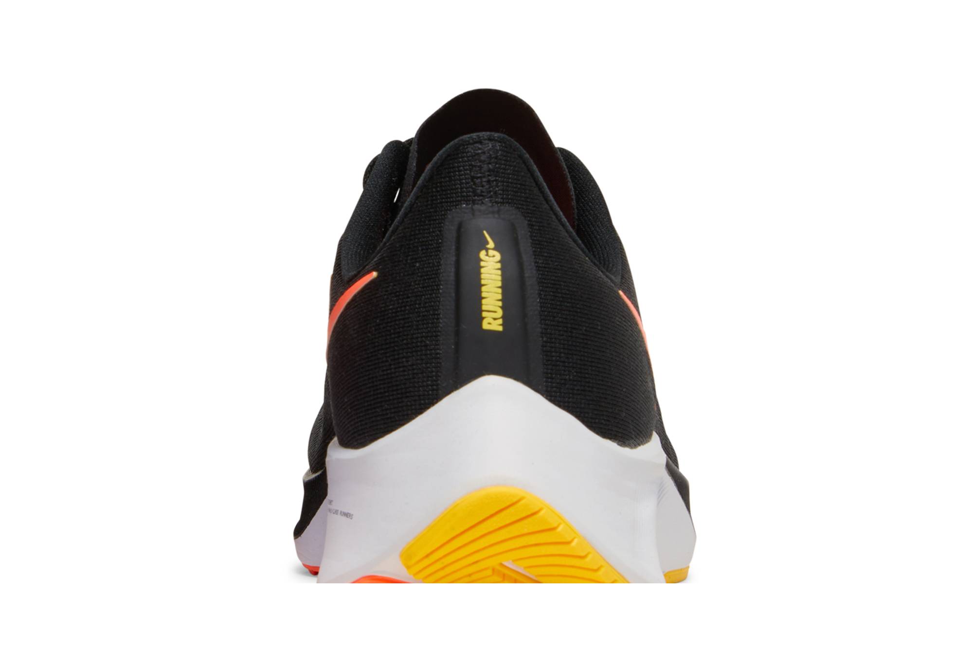 Nike Air Zoom Pegasus 37 ‚Black Bright Mango‘