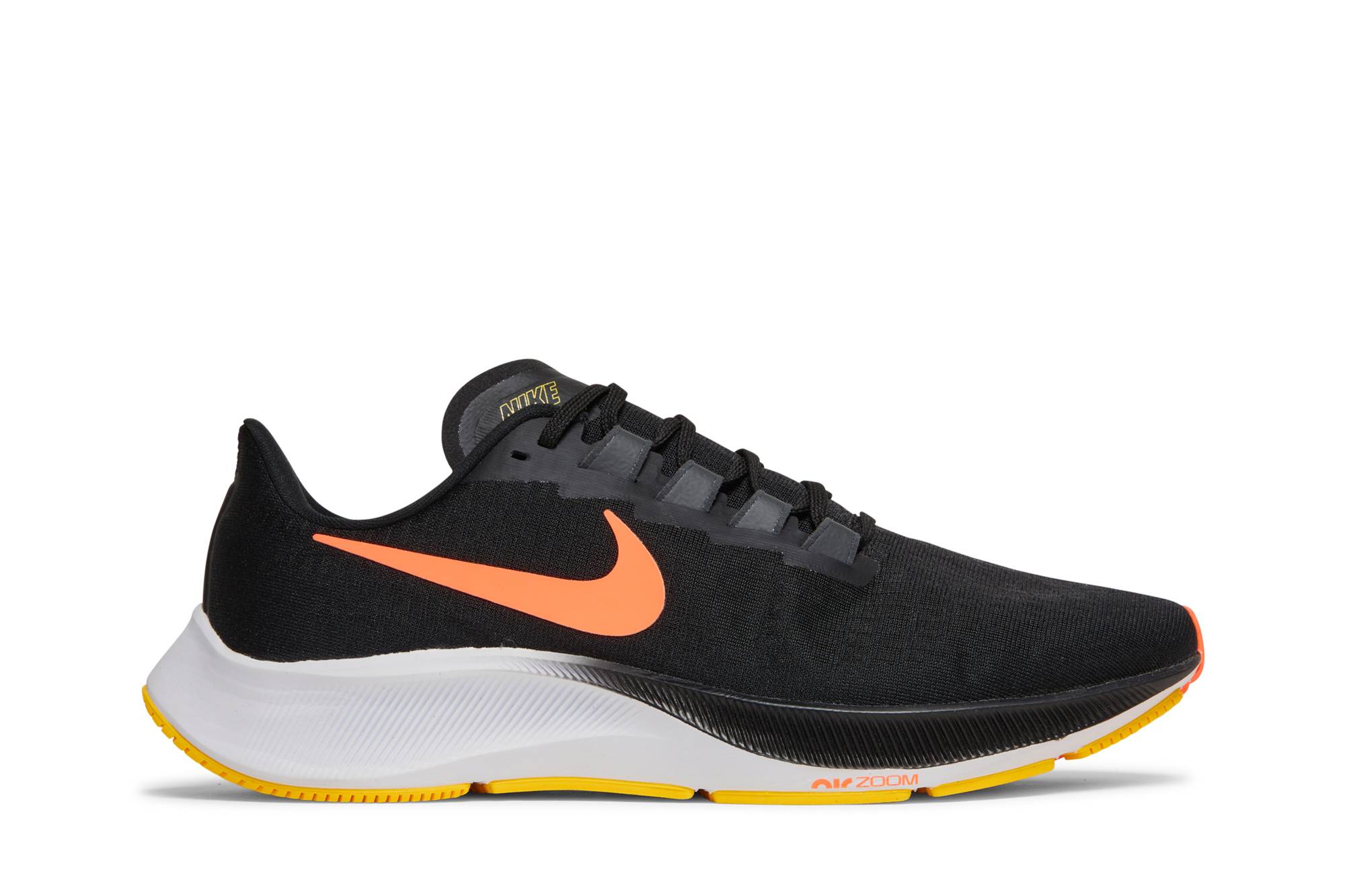 Nike Air Zoom Pegasus 37 ‚Black Bright Mango‘