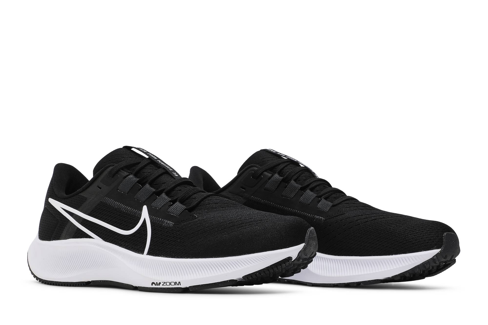 Nike Air Zoom Pegasus 38 ‚Black White‘