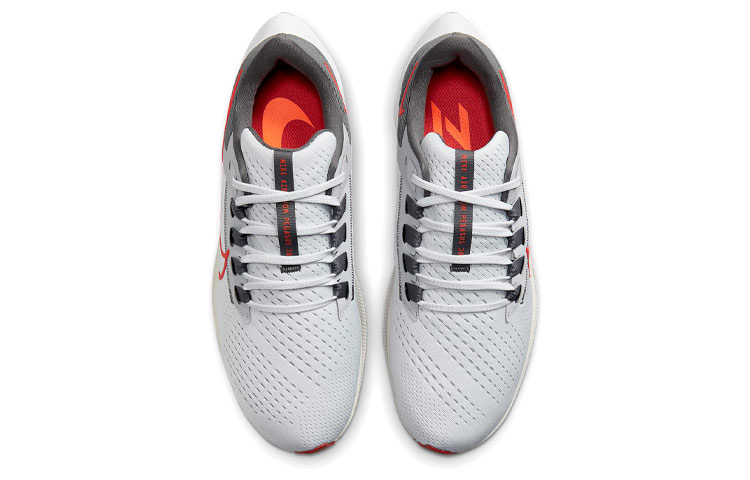 Nike Air Zoom Pegasus 38 ‚Pure Platinum Chile Red‘