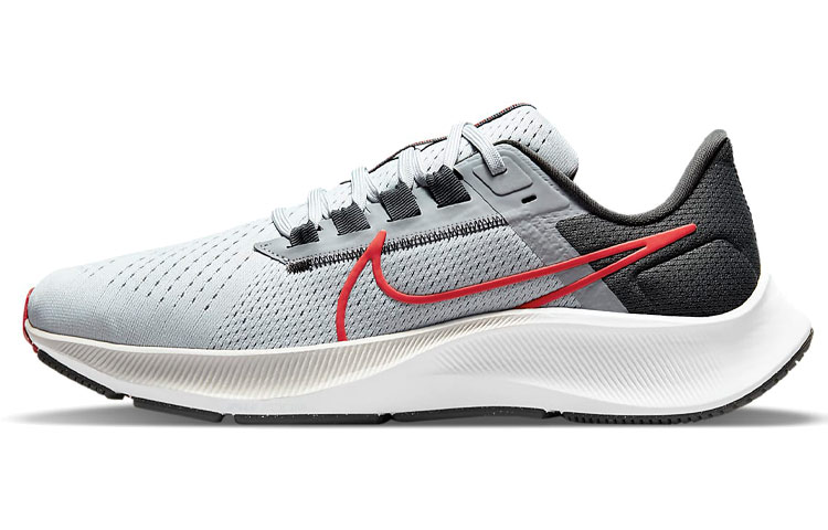 Nike Air Zoom Pegasus 38 ‚Pure Platinum Chile Red‘