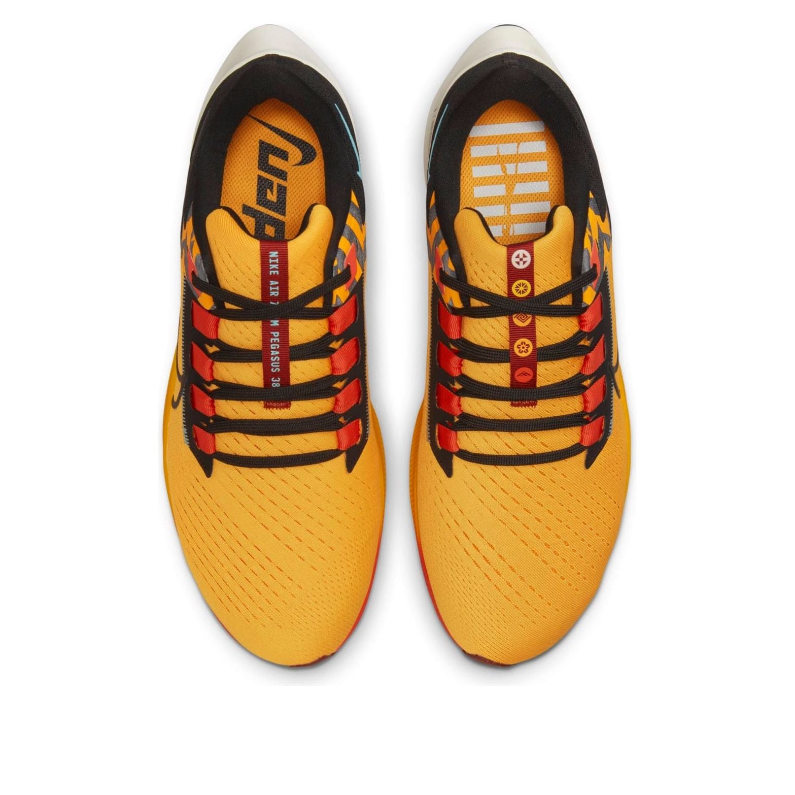 Nike Air Zoom Pegasus 38 ‚University Gold Black‘