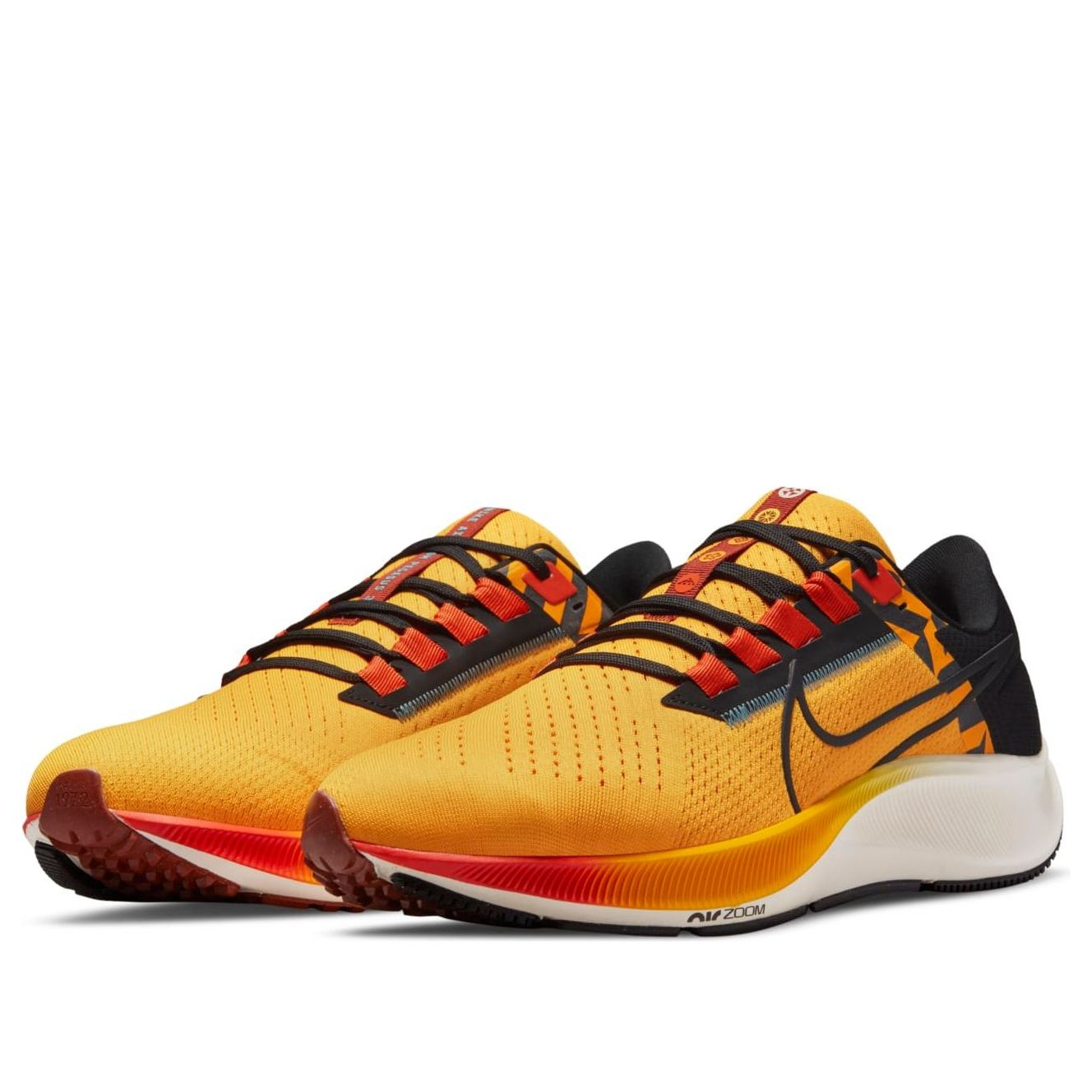 Nike Air Zoom Pegasus 38 ‚University Gold Black‘