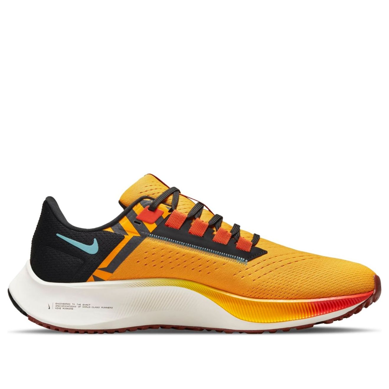 Nike Air Zoom Pegasus 38 ‚University Gold Black‘