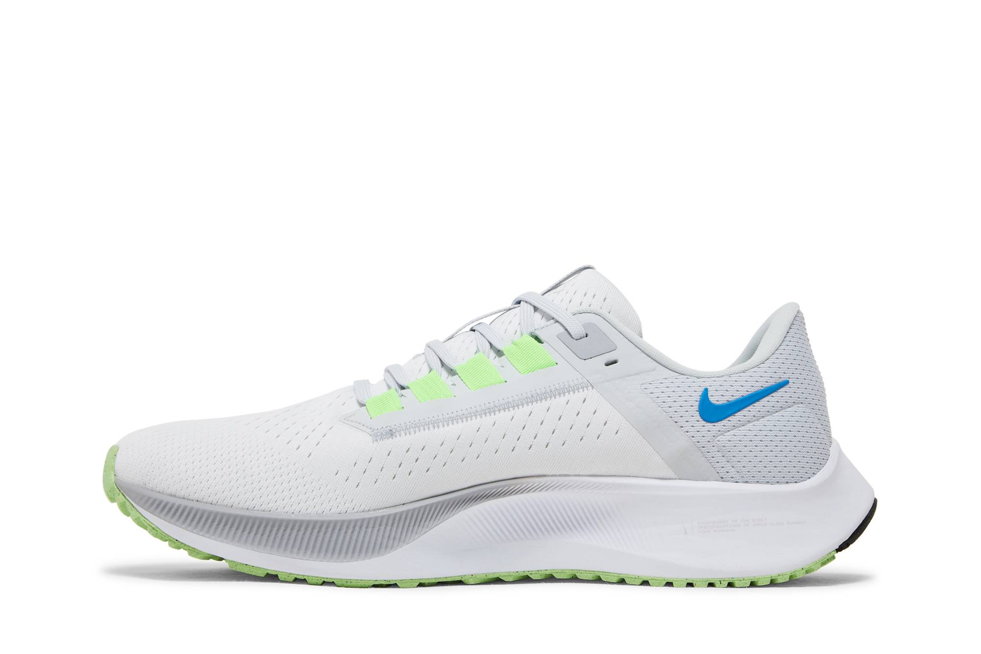 Nike Air Zoom Pegasus 38 ‚White Imperial Blue‘