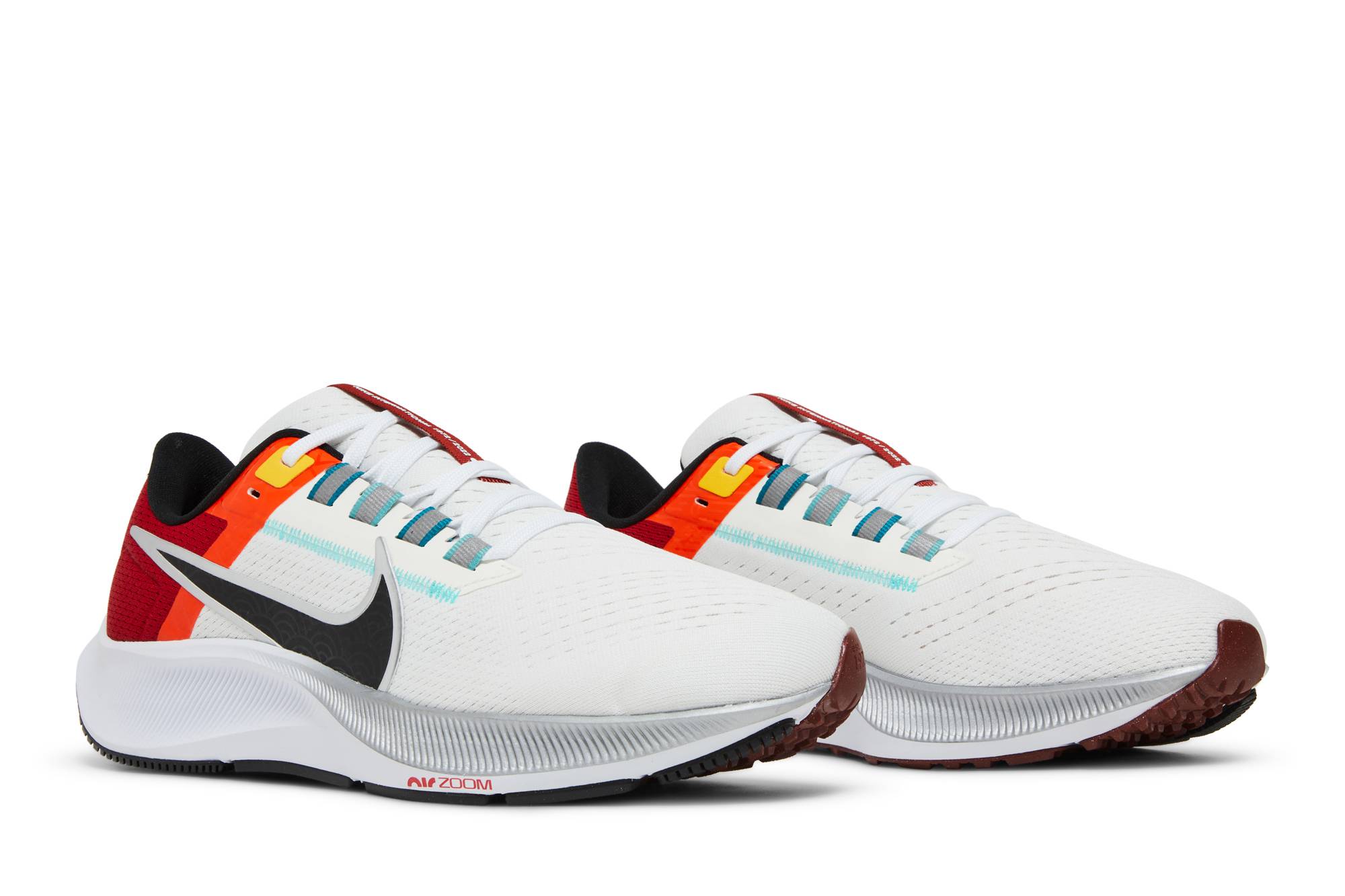 Nike Air Zoom Pegasus 38 Sail Gym Red Dune Red
